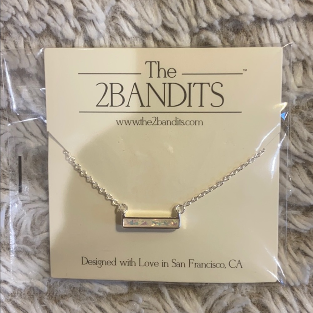 Silver necklace